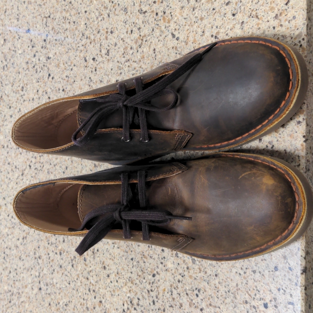 Clark's chukka boots
